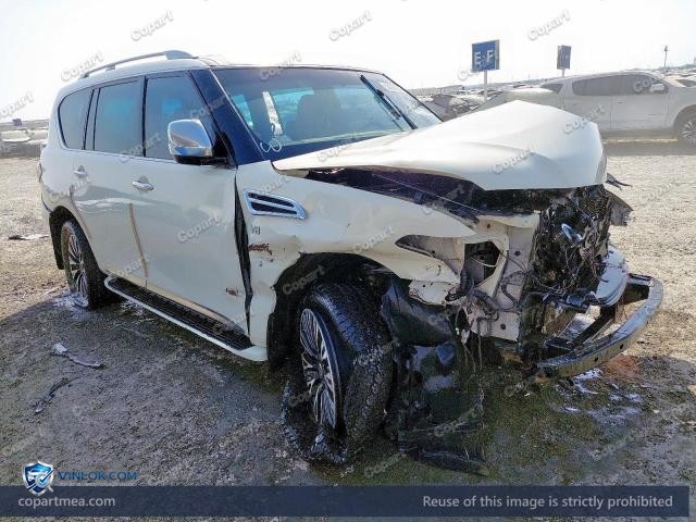 2011 NISSAN PATROL – Lot 54361686 auction photo