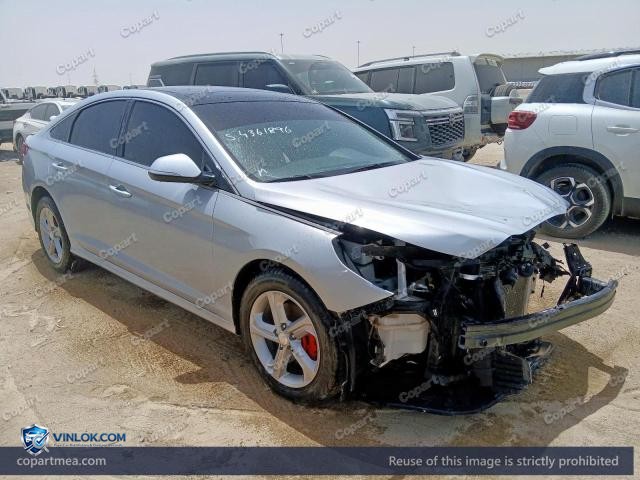 2019 HYUNDAI SONATA – Lot 54361896 auction photo