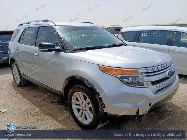 2014 FORD EXPLORER – Lot 54362706 auction photo