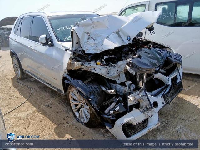 2017 BMW X5 – Lot 54364316 auction photo