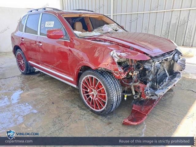 2009 PORSCHE CAYENNE – Lot 54364616 auction photo