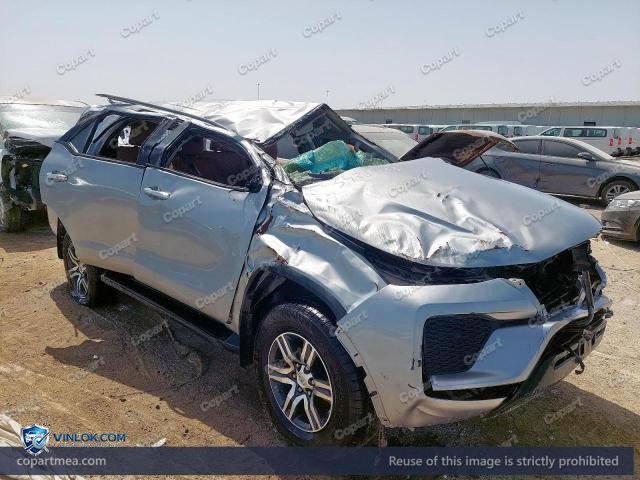 2024 TOYOTA FORTUNER – Lot 54364666 auction photo