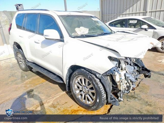 2021 TOYOTA LC PRADO – Lot 54367476 auction photo