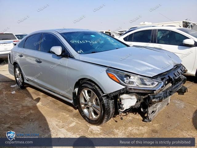 2018 HYUNDAI SONATA – Lot 54367556 auction photo
