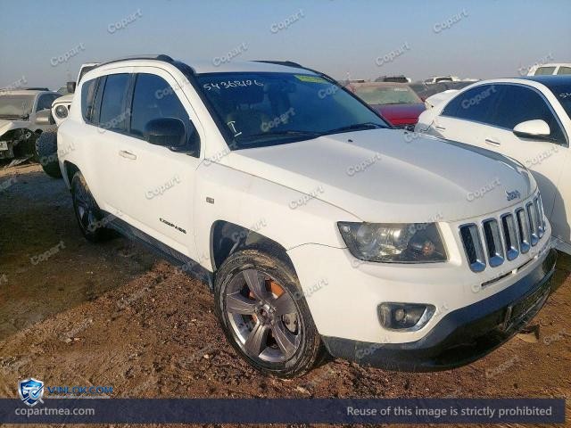 2016 JEEP COMPASS – Lot 54368126 auction photo