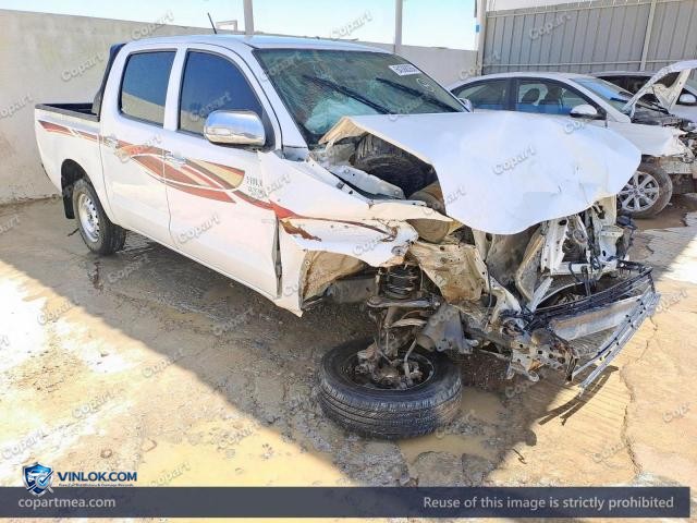 2014 TOYOTA HILUX – Lot 54368356 auction photo