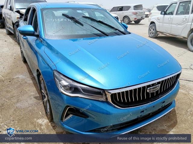 2024 GEEA EMGRAND – Lot 54368516 auction photo