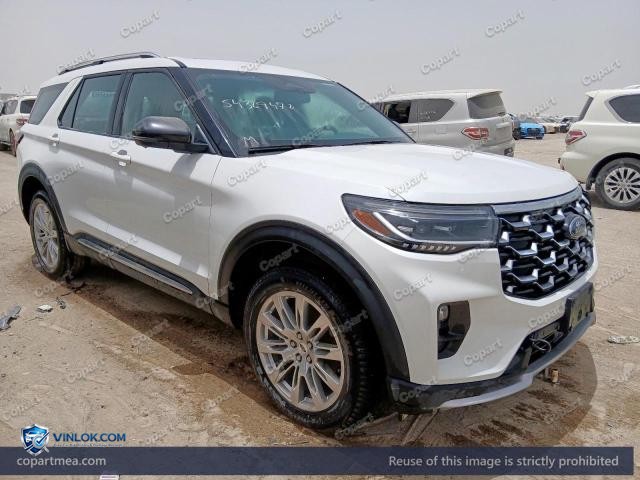 2025 FORD EXPLORER – Lot 54369476 auction photo