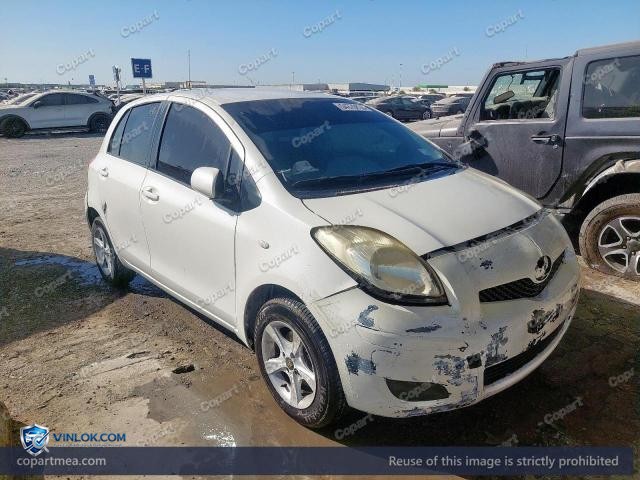 2011 TOYOTA YARIS – Lot 54370806 auction photo