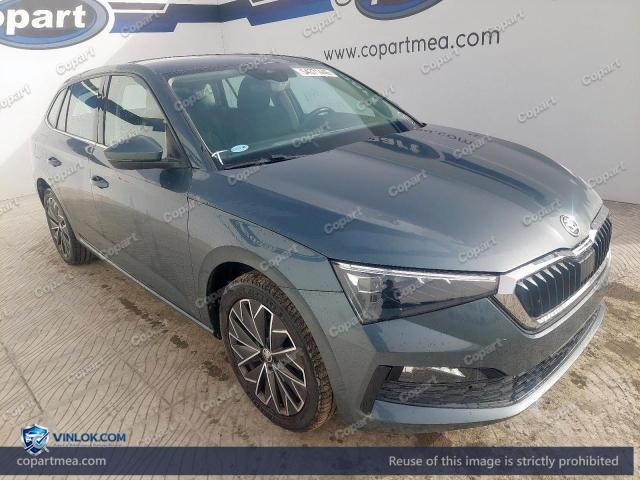 2021 SKODA SCALA – Lot 54371446 auction photo
