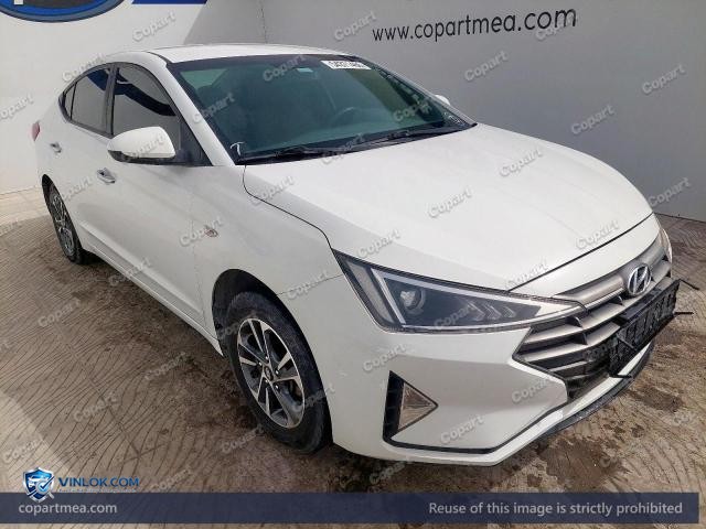 2020 HYUNDAI ELANTRA – Lot 54371466 auction photo