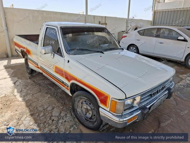 1998 TOYOTA PICK UP – Lot 54371616 auction photo