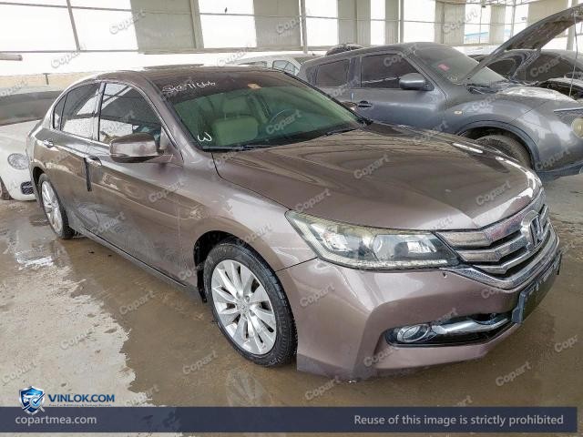 2015 HONDA ACCORD – Lot 54371666 auction photo