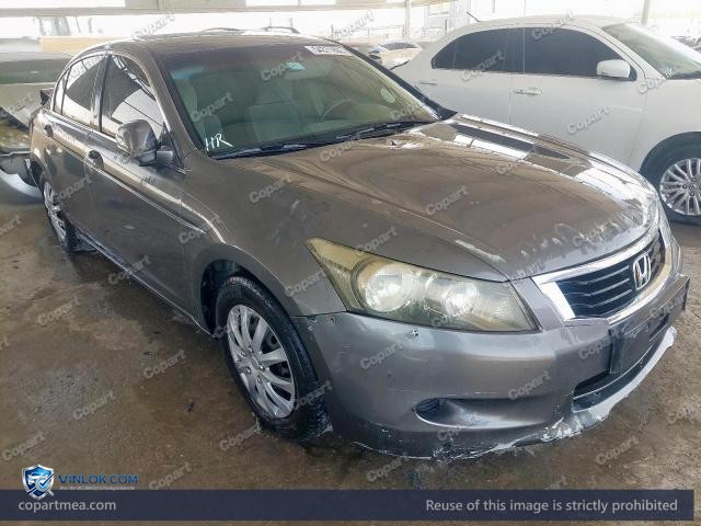2009 HONDA ACCORD – Lot 54371866 auction photo