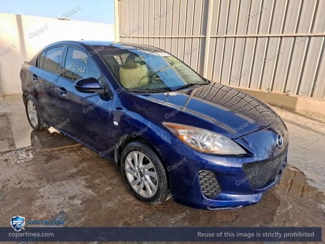2012 MAZDA 3 – Lot 54371906 auction photo
