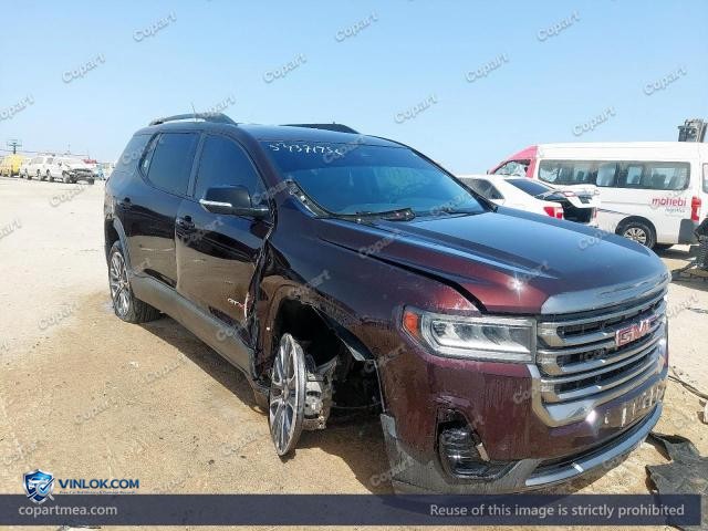 2021 GMC ACADIA – Lot 54371956 auction photo