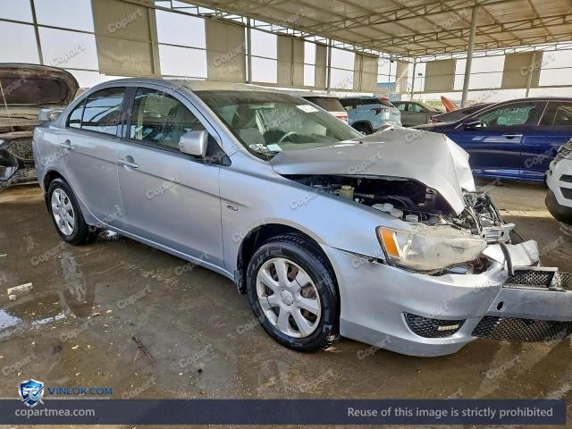2016 MITSUBISHI LANCER – Lot 54372346 auction photo