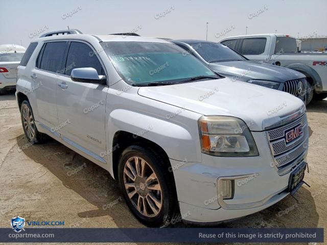 2017 GMC TERRAIN – Lot 54372396 auction photo