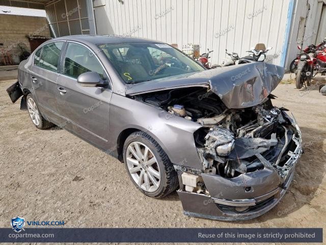 2008 VOLKSWAGEN PASSAT – Lot 54372756 auction photo