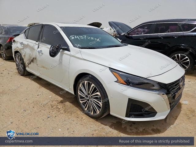 2026 NISSAN ALTIMA – Lot 54372826 auction photo