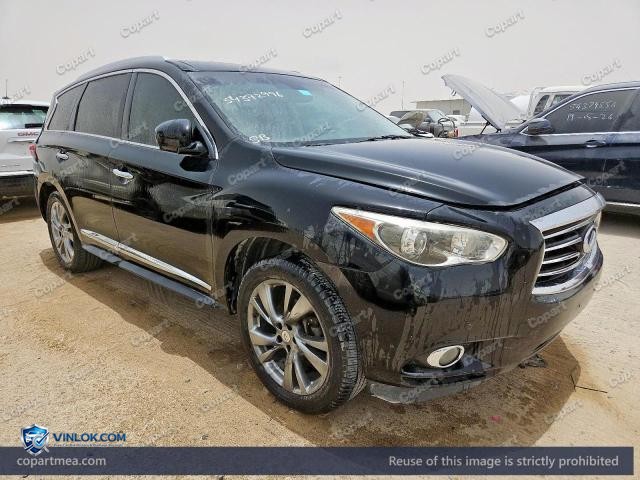 2013 INFINITI JX35 – Lot 54372996 auction photo