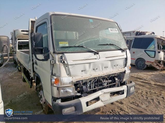 2025 MITSUBISHI CANTER – Lot 54373166 auction photo