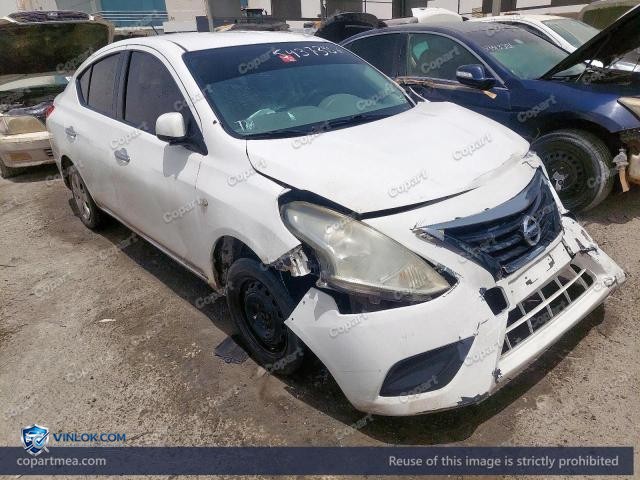 2019 NISSAN SUNNY – Lot 54373456 auction photo