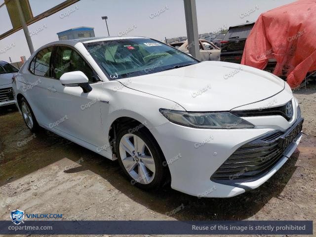 2019 TOYOTA CAMRY – Lot 54373966 auction photo