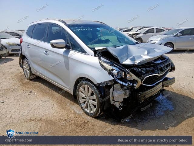 2014 KIA CARENS – Lot 54374206 auction photo