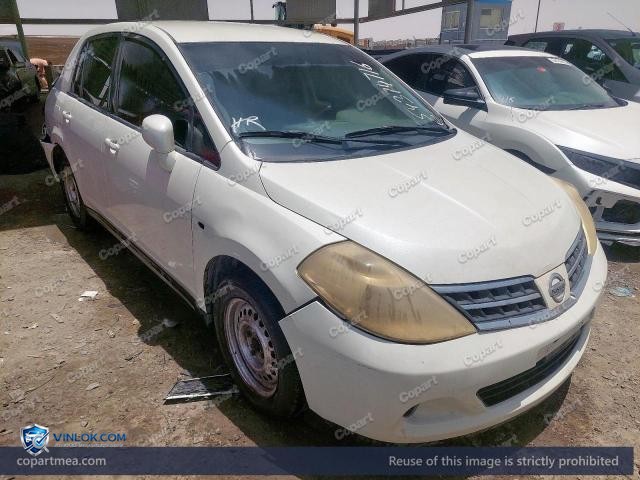 2009 NISSAN TIIDA – Lot 54374716 auction photo