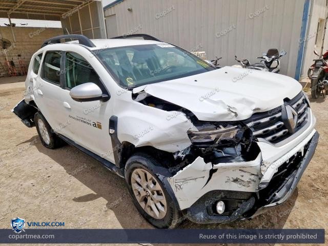 2025 RENAULT DUSTER – Lot 54375036 auction photo