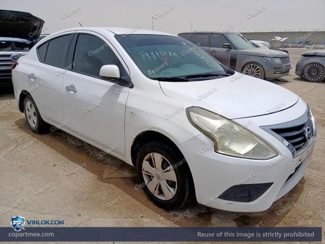 2019 NISSAN SUNNY – Lot 54375176 auction photo