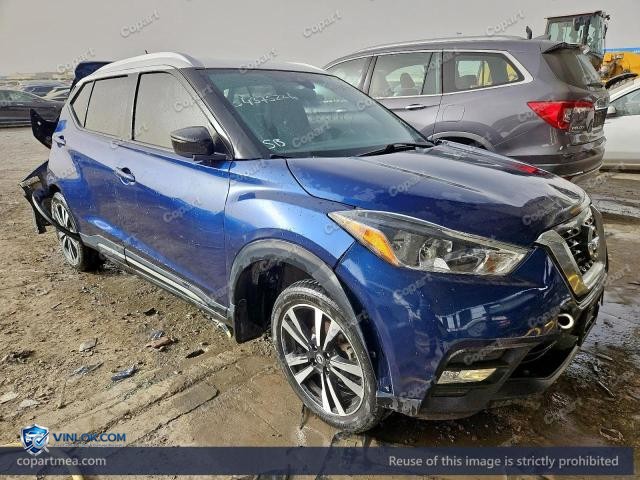 2020 NISSAN KICKS – Lot 54375226 auction photo