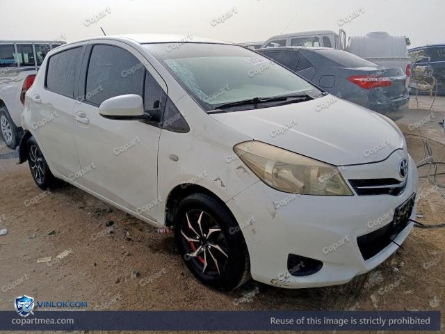 2014 TOYOTA YARIS – Lot 54375356 auction photo