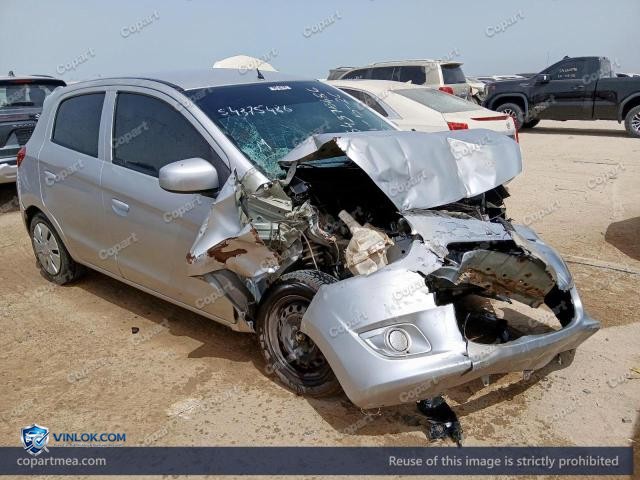 2014 MITSUBISHI MIRAGE – Lot 54375486 auction photo