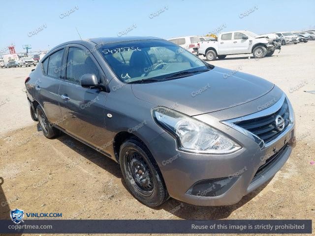 2021 NISSAN SUNNY – Lot 54375756 auction photo
