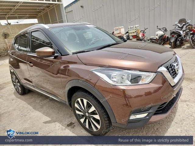 2018 NISSAN KICKS – Lot 54376026 auction photo