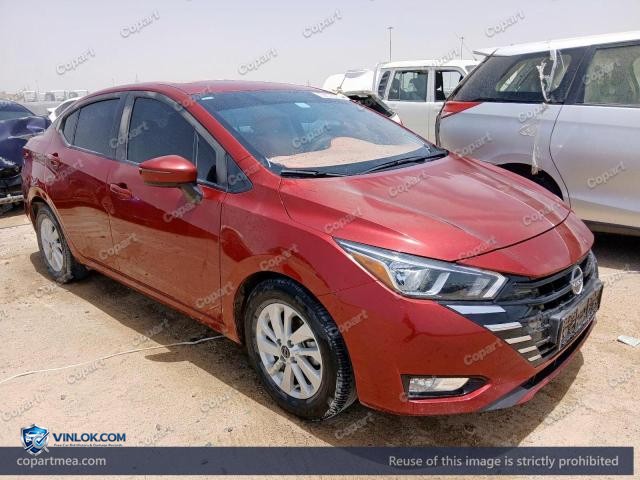 2024 NISSAN SUNNY – Lot 54376356 auction photo