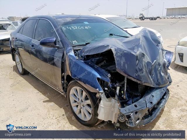 2014 TOYOTA CAMRY – Lot 54376586 auction photo