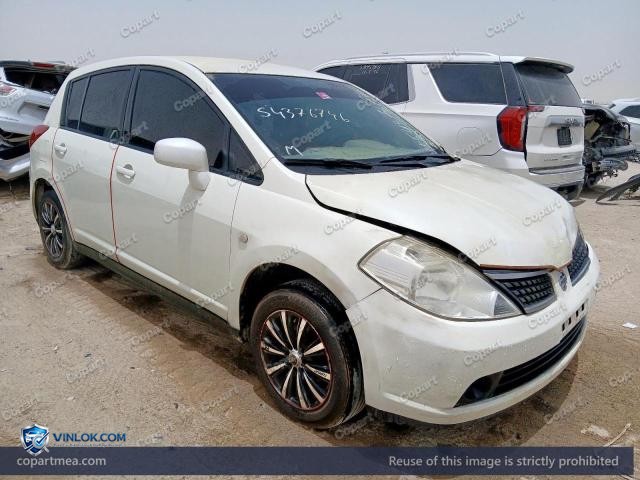 2006 NISSAN TIIDA – Lot 54376746 auction photo