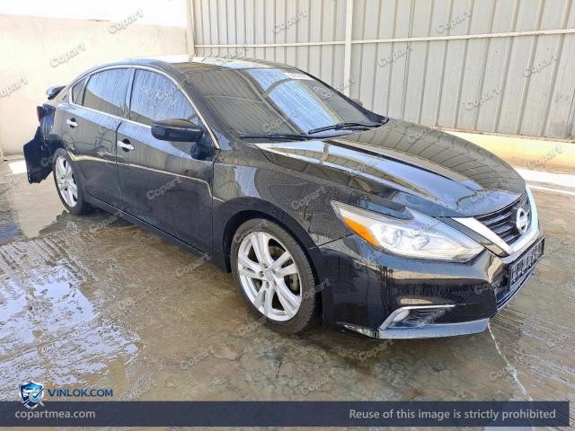 2016 NISSAN ALTIMA – Lot 54376996 auction photo