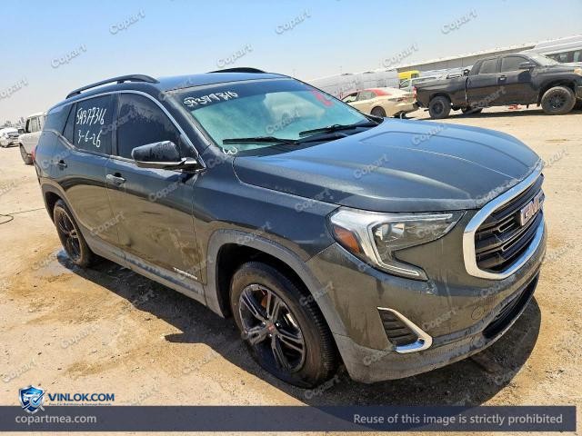 2018 GMC TERRAIN – Lot 54377316 auction photo