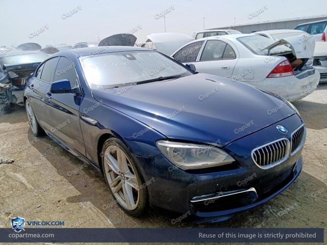 2015 BMW 650 – Lot 54377776 auction photo