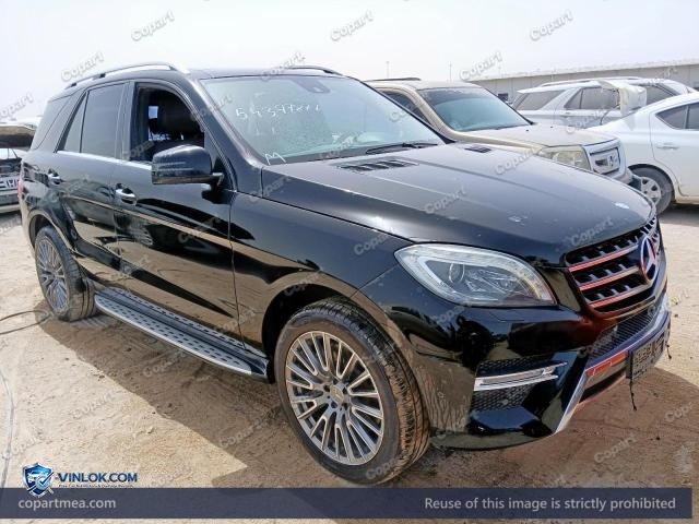 2014 MERCEDES BENZ ML 350 – Lot 54377876 auction photo
