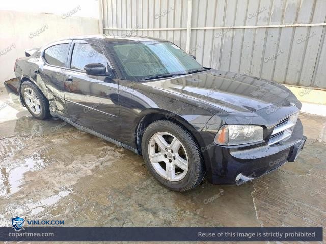 2009 DODGE CHARGER – Lot 54378646 auction photo