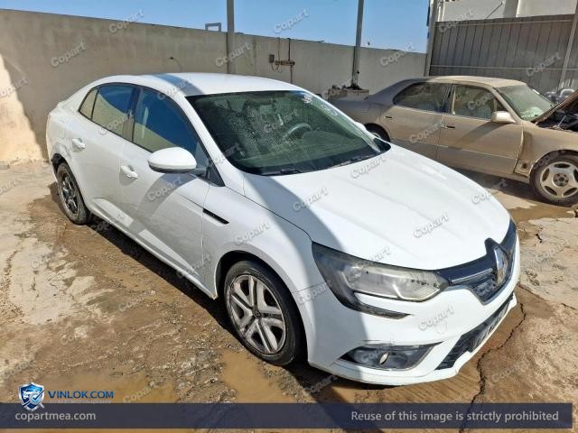 2020 RENAULT MEGANE – Lot 54380686 auction photo
