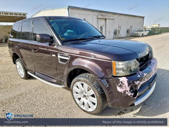 2011 ROVER RANGE ROVE – Lot 54381956 auction photo