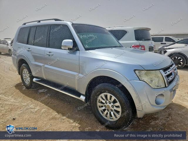 2013 MITSUBISHI PAJERO – Lot 54382026 auction photo