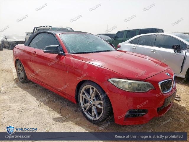 2015 BMW 235 – Lot 54382606 auction photo