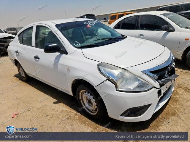 2016 NISSAN SUNNY – Lot 54382776 auction photo